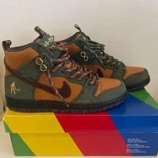 8.5US Nike Sb Dunk High Pass Collaboration 3