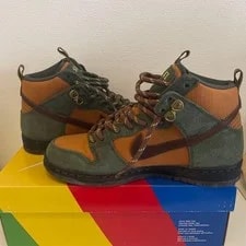 8.5US Nike Sb Dunk High Pass Collaboration 4