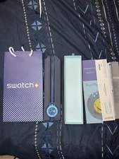 Swatch — New🚨 Swatch X AP Royal Pop LAN BA SSX03L100N in Hand Card Box and Bag✅ — Watch — resale
