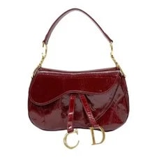 Dior — Dior Double Saddle Trotter Patten — Handbag — deal