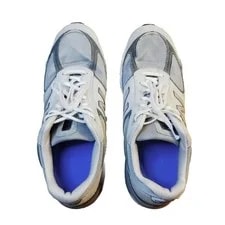New Balance 990v5 Size 15 Castlerock Walking Shoes M990GL5 4
