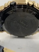 Casio Solar G Shock Digital Stainless BLK Stainless Gold Purple From Japan 3
