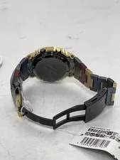 Casio Solar G Shock Digital Stainless BLK Stainless Gold Purple From Japan 4