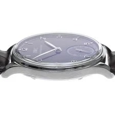 IWC Portugieser Hand-Wound IW545407 44mm SS Black Dial Hand-Winding #C3823 3