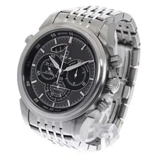 Omega DE Ville Co-axial Chronoscope 422.10.44.51.06.001 44mm SS Gray #C3119 2
