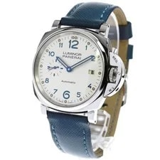 Panerai — Officine Panerai Luminor DUE 3 Days Acciaio PAM00906 41mm SS Silver #C11992 — Watch — resale