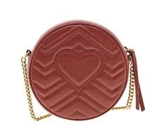 Gucci Marmont Crossbody Round Chain New 3