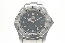 Tag Heuer 2000 Professional 962.006-2R Black Dial Quartz 2