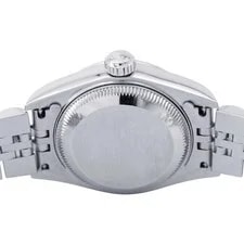 Rolex Oyster Perpetual Date 79240 Stainless Steel 25mm Silver Dial #TZW313 3