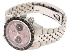 Tudor Black Bay Chrono M79360N-0019 Stainless Steel 41mm Pink Dial #DW083 3