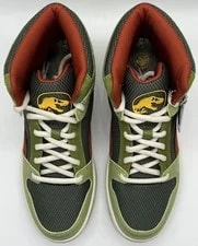 Puma Rebound Layup Jurassic World Rebirth 406015-01 Size 6.5 Nwob 3