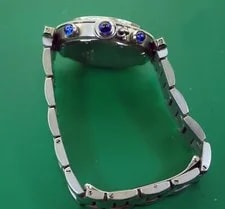 Cartier Pasha 36mm Stainless Steel Date Chronograph With Band 2