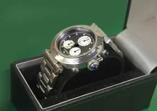 Cartier Pasha 36mm Stainless Steel Date Chronograph With Band 4