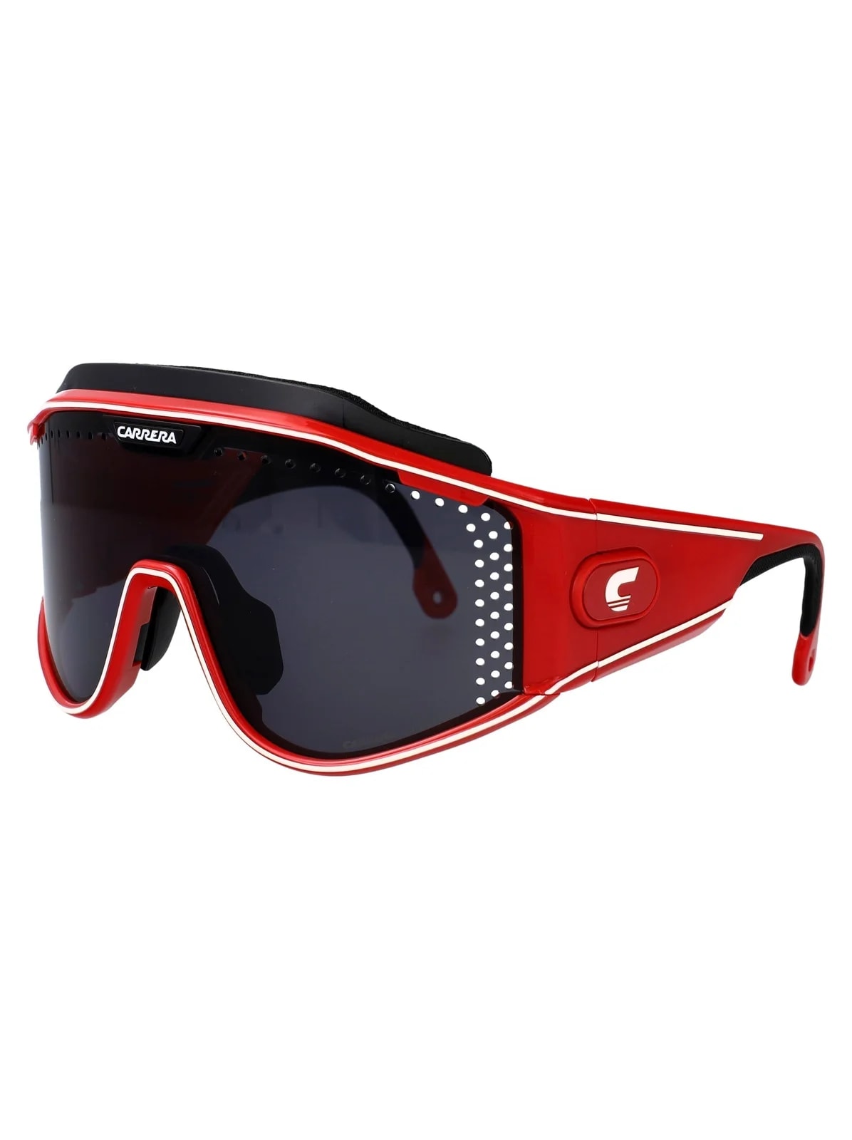 Carrera Catransforma Sunglasses — Red Polyamide Inj-gril 2