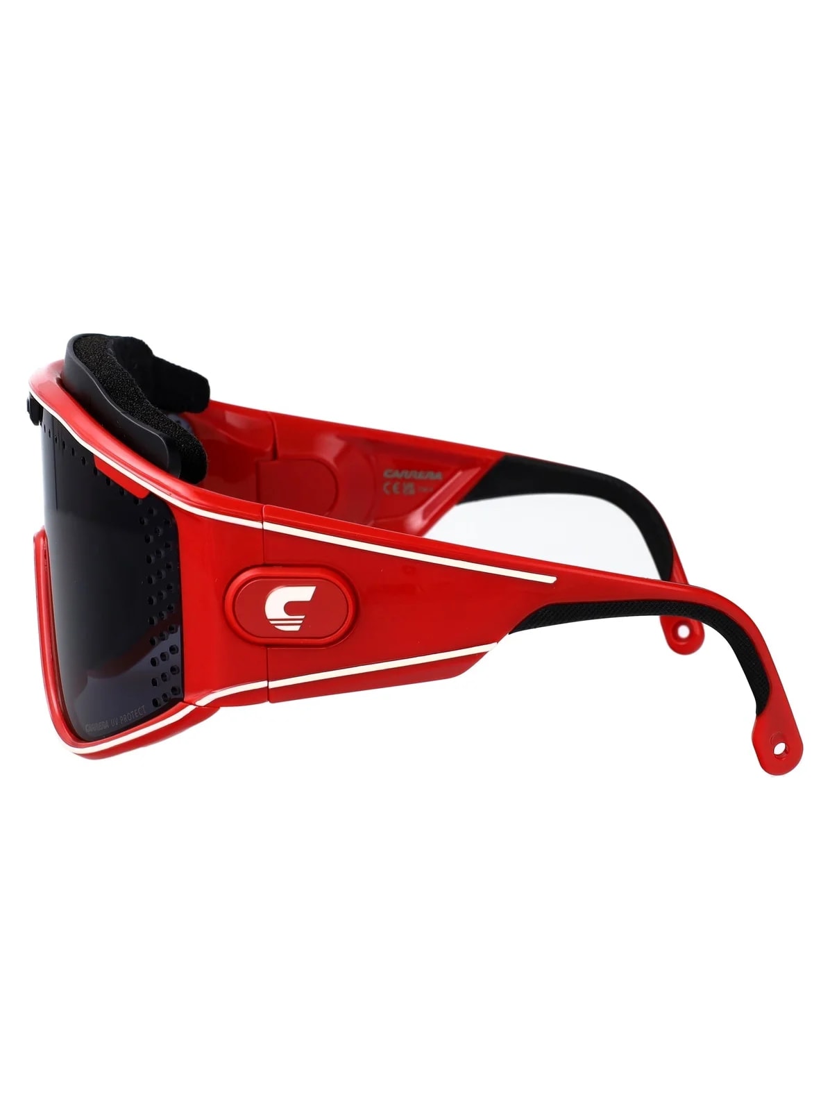 Carrera Catransforma Sunglasses — Red Polyamide Inj-gril 3