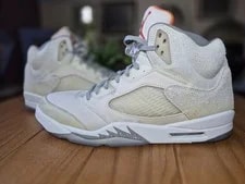 Air Jordan — Size 17 - Air Jordan 5 Retro SE Craft Light Orewood — Sneaker — resale