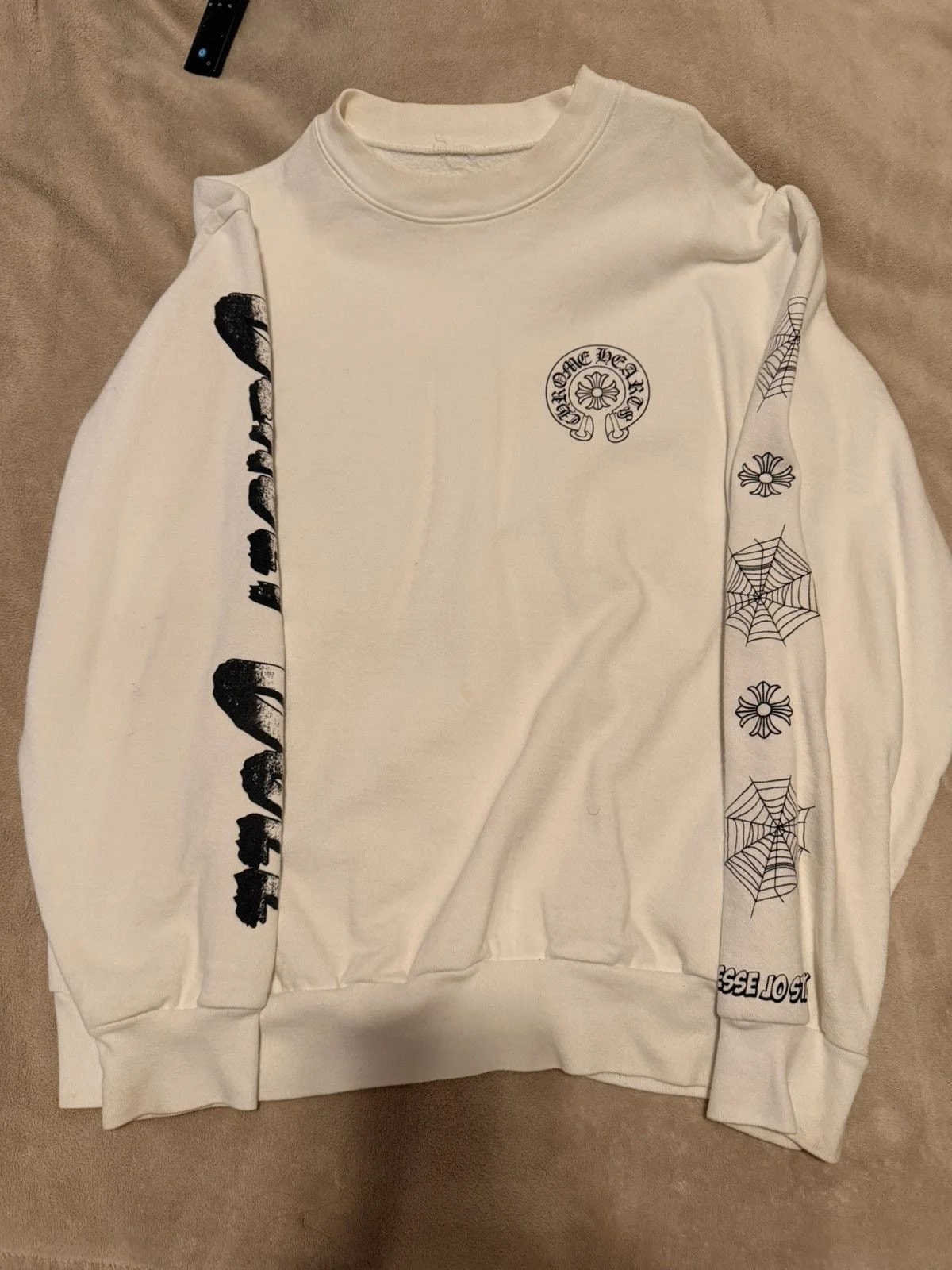 Chrome Hearts — Hearts Deadly Doll Crewneck — streetwear — resale