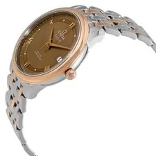 Omega de Ville Automatic Brown Dial 424.20.37.20.13.001 2