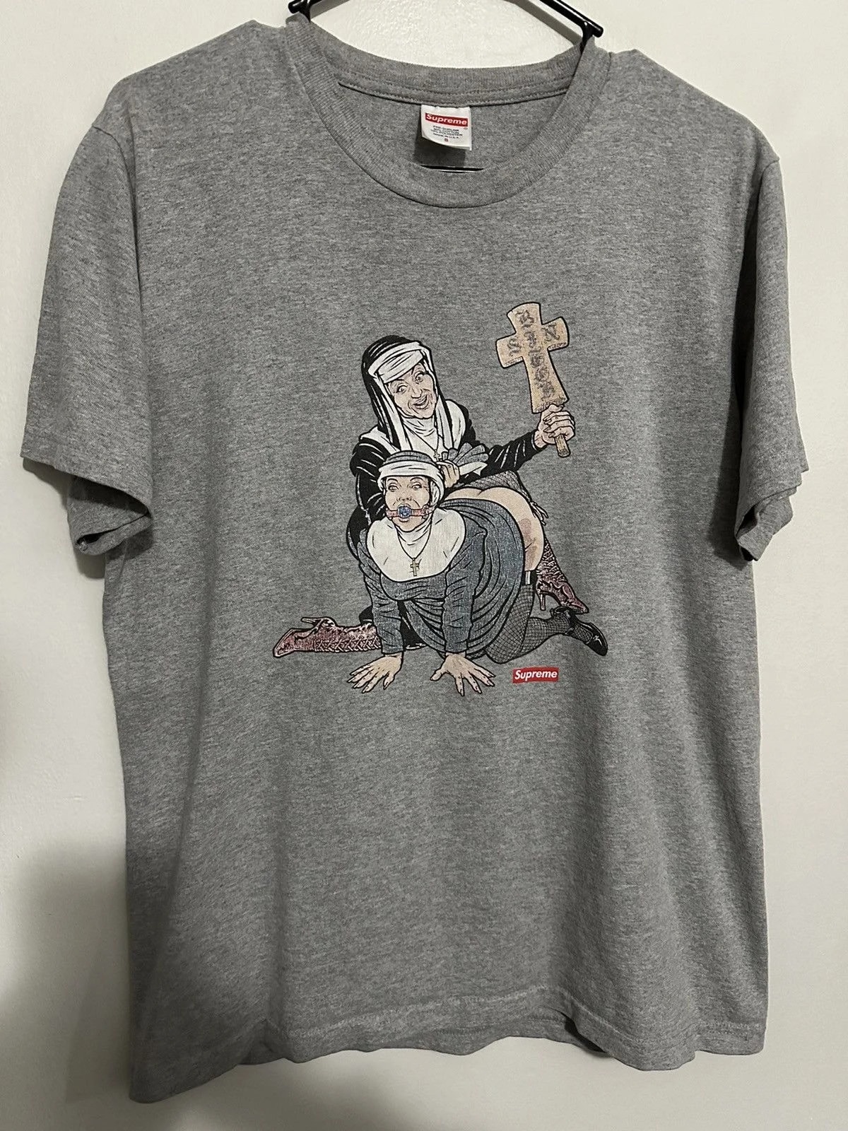 Supreme — Supreme Nuns Tee — streetwear — resale