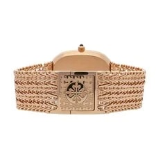 Patek Philippe Golden Ellipse Rose Gold Auto Black Dial Bracelet 5738/1R-001 4