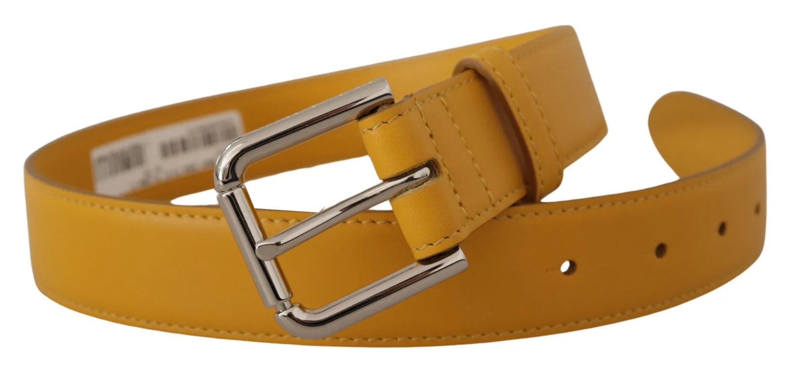 Dolce & Gabbana Tone Logo Metal Buckle Belt 2