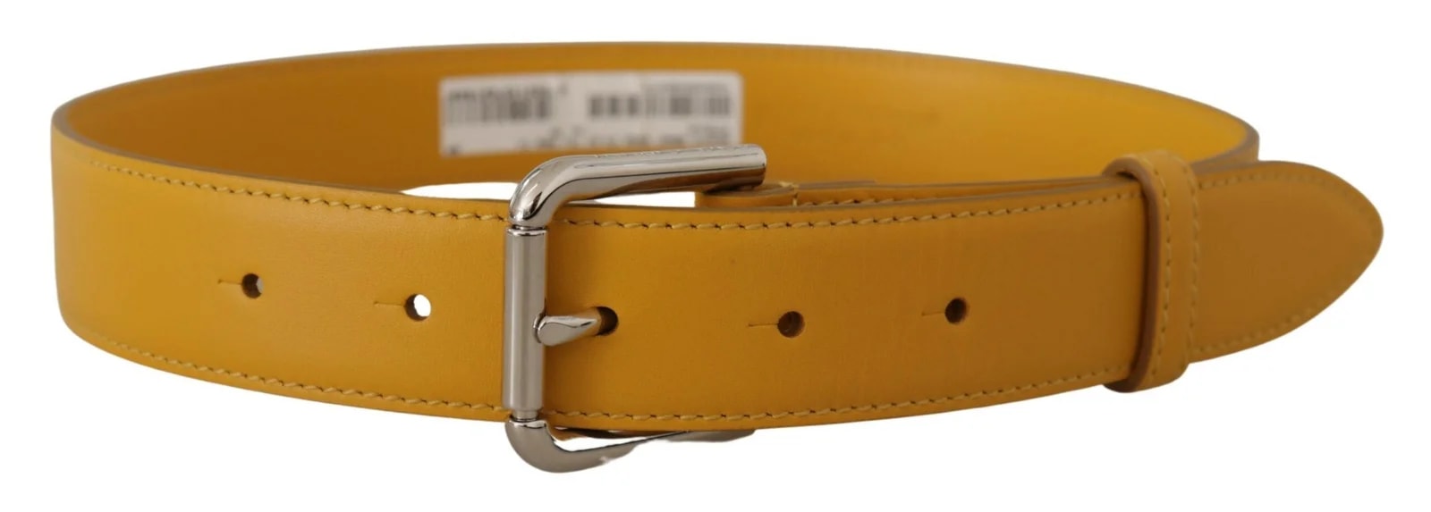 Dolce & Gabbana Tone Logo Metal Buckle Belt 3