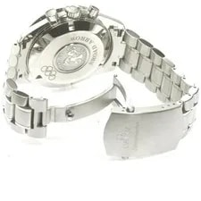 Omega Speedmaster Broad Arrow 3551.20 42mm SS White Dial Automatic #C590 4