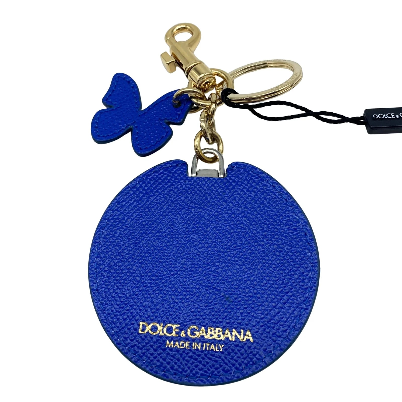 Dolce & Gabbana Butterfly Mirror Keychain 2