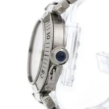 Cartier () Pasha Original Stainless Steel Automatic W31007H2 4