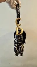 Authentic Christian Dior Saddle Hardware Full Set 3