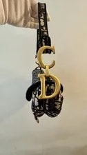 Authentic Christian Dior Saddle Hardware Full Set 4
