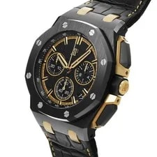 Audemars Piguet Royal Oak Offshore Chrono 26420CE.OO.A127CR.01 Black Dial #W037 2