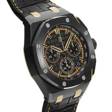 Audemars Piguet Royal Oak Offshore Chrono 26420CE.OO.A127CR.01 Black Dial #W037 3