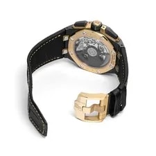 Audemars Piguet Royal Oak Offshore Chrono 26420CE.OO.A127CR.01 Black Dial #W037 4