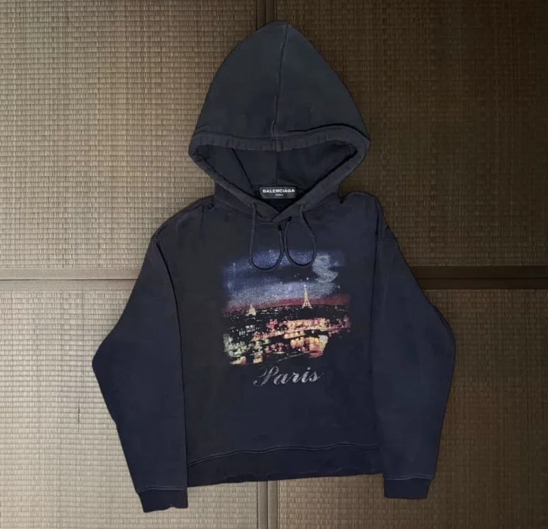 Balenciaga — Balenciaga Skyline Hoodie — streetwear — resale