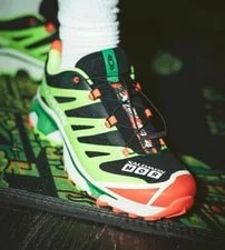 Salomon X Feid XT 4 OG Ferxxocalipsis L47822500 Limited F & F Size 11.5 Ferxxo 4