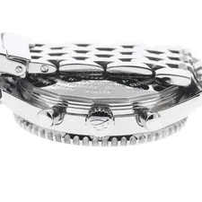 Breitling Navitimer World A24322 46mm SS Silver Dial Automatic GMT #C151 2