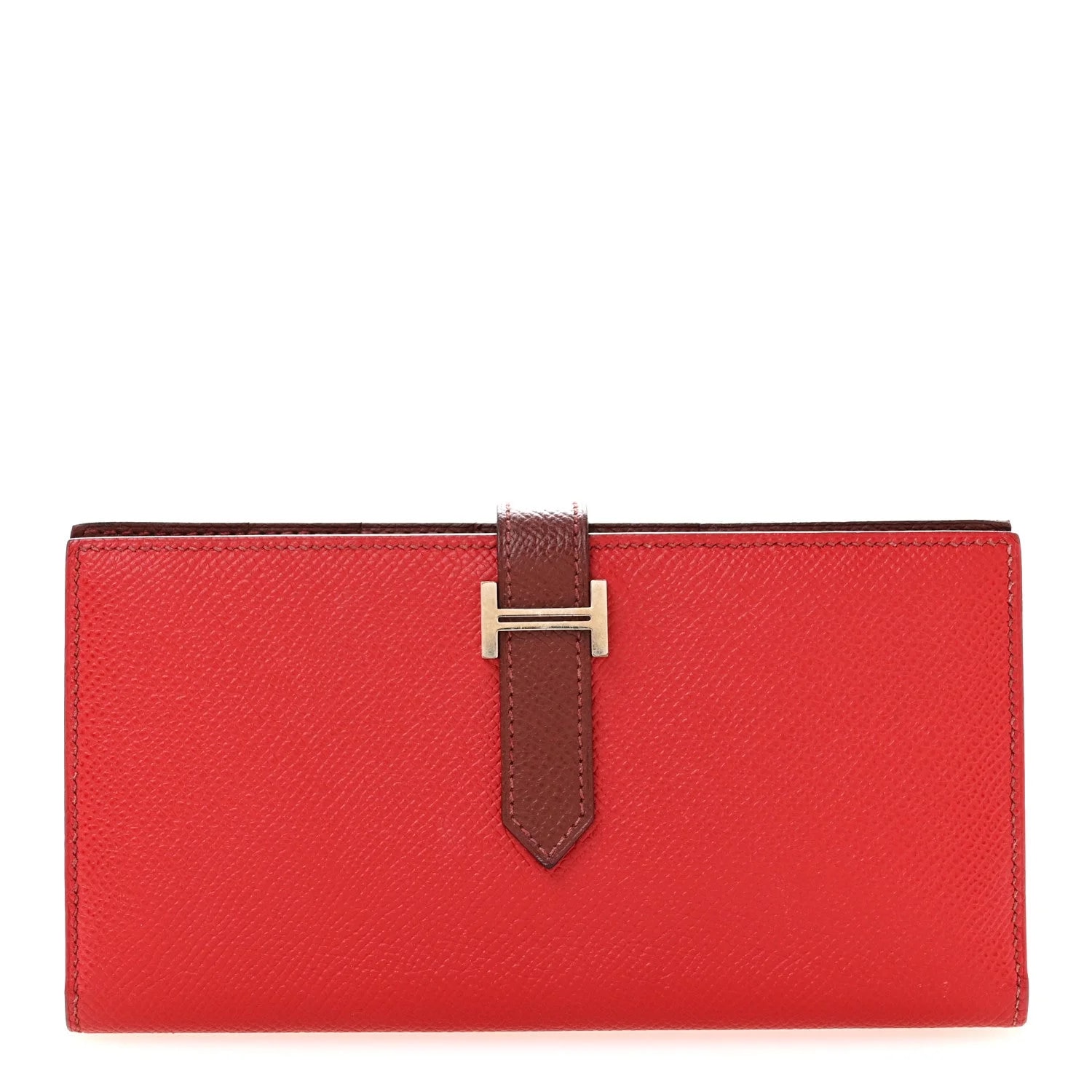 Hermès — Bearn Gusset Wallet Casaque H — Accessory — resale