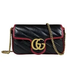 Gucci — Gucci Super GG Marmont — Handbag — deal