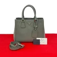 Prada — Prada Triangle Logo 2Way — Handbag — resale