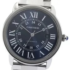 Cartier — Cartier WSRN0023 Ronde Solo Date Automatic S Good Condition With 86 — Watch — resale