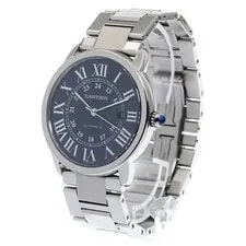 Cartier WSRN0023 Ronde Solo Date Automatic S Good Condition With 86 3