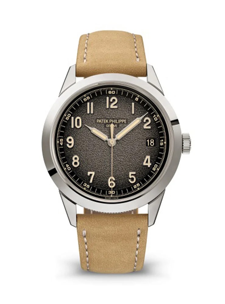 Worldofluxuryus — Patek Philippe Calatrava 18K Whte Gold — Watch — resale