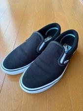 VANS — 10.5US Discontinued Vans Comfycush Slip-Ons LTD Collection Original — Sneaker — resale