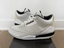 2007 AIR Jordan 3 III Retro "Flip" Sz 12 NEW OG 2