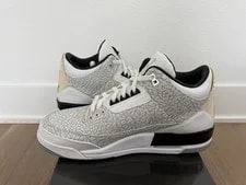 2007 AIR Jordan 3 III Retro "Flip" Sz 12 NEW OG 4
