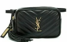 Saint Laurent Logo LOU Quilted Belt Gürteltasche Pochette Sac À Main 2