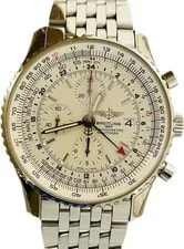 Breitling Navitimer World A24322 Automatic Excellent A6747 3