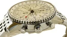 Breitling Navitimer World A24322 Automatic Excellent A6747 4