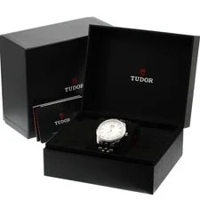 Tudor — Tudor Glamour 57100 42mm SS Silver #C6902 — Watch — resale